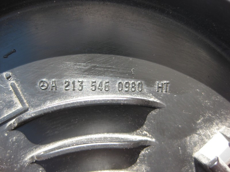 Mercedes-Benz  A2135460980 Тримач заднього лівого електропроводу датчика ABS E-Class W213 GLC X253 CLS C257 Одеса - фото 3