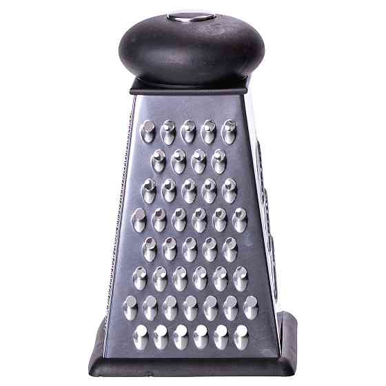 Терка ручная четырехсторонняя 12.5×12.5×21 (см) из нержавейки HP-8-10 Киев