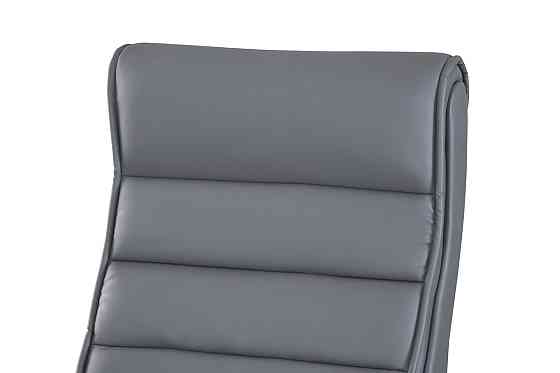 Стілець офісний Паскаль, сірий Киев