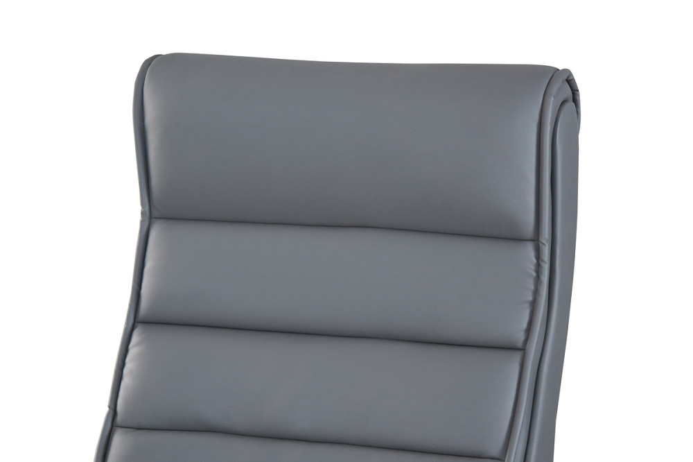 Стілець офісний Паскаль, сірий Киев - изображение 4