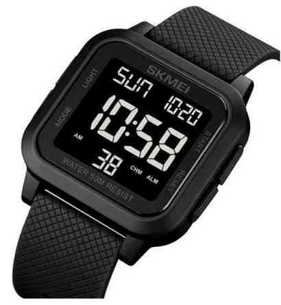 Часы наручные SKMEI 1894BKBK, BLACK/BLACK Днепр