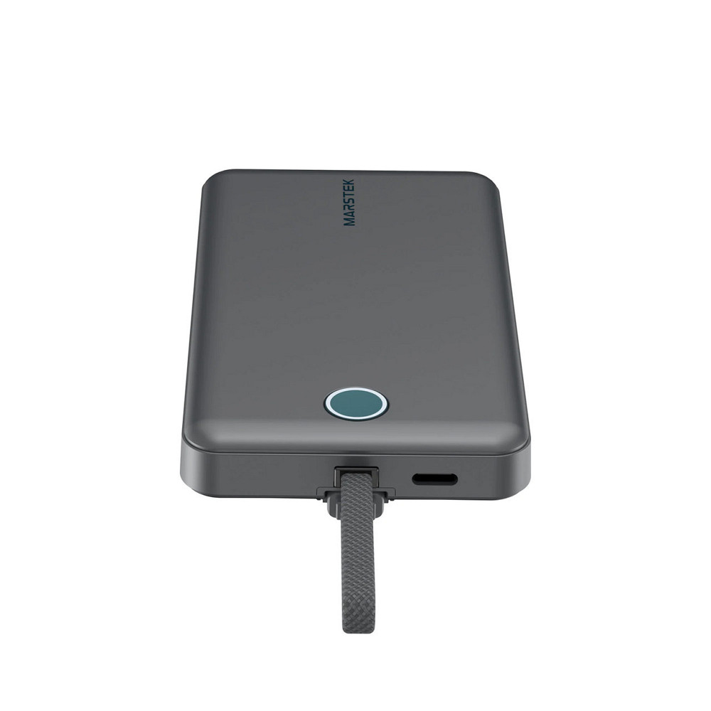 Універсальна мобільна батарея Marstek 10000 mAh Grey (P269D) ( 10812 ) Харьков - изображение 2