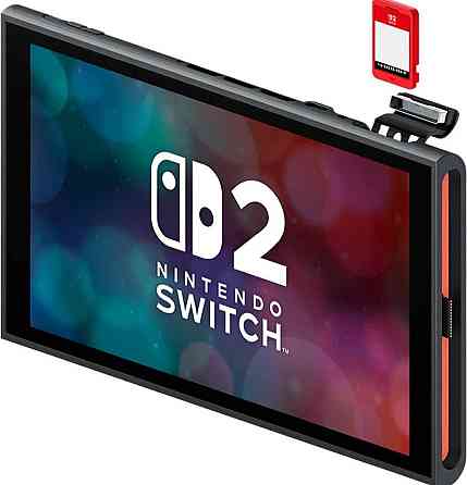 Приставка Nintendo Switch 2. Харьков