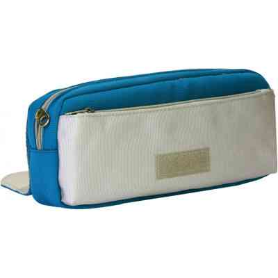 Пенал Cool For School 2 відділення з кишенею Синій (CF6920-blue) Вінниця