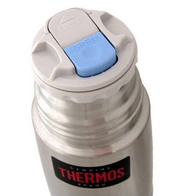 Термос для напоїв із чашею 0.75 літрів Thermos "Light&Compact" (150052) Неіржавка сталь Нововолинськ - фото 4