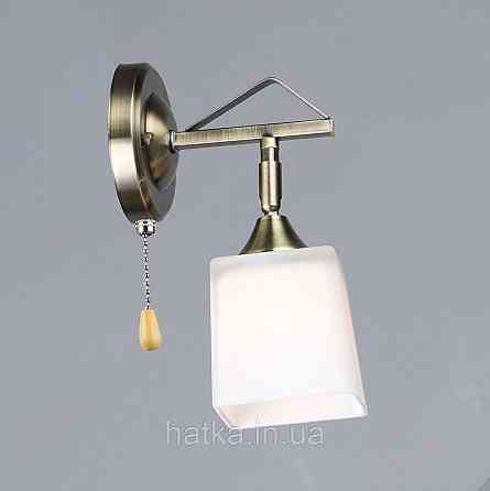 Бра настенное VALESO B N6651/1W AB Киев