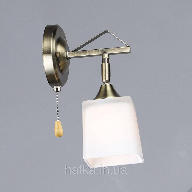 Бра настенное VALESO B N6651/1W AB Киев - изображение 1