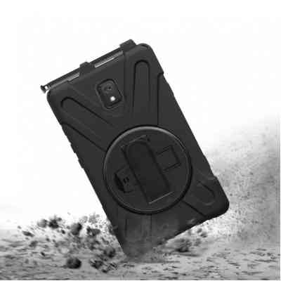 Чохол до планшета BeCover Heavy Duty Case Samsung Galaxy Tab Active 3 SM-T570/SM-T575/SM-T577 8&quot; Black (710047) Вінниця