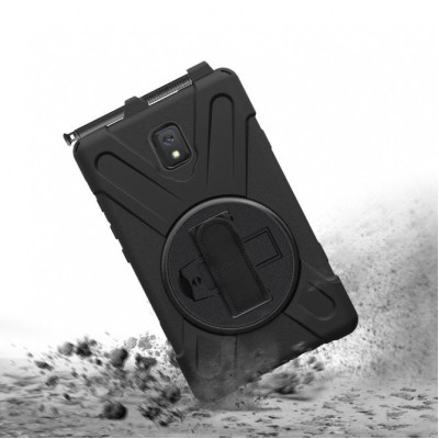 Чохол до планшета BeCover Heavy Duty Case Samsung Galaxy Tab Active 3 SM-T570/SM-T575/SM-T577 8&quot; Black (710047) Вінниця - фото 2