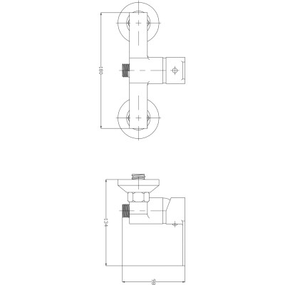 Змішувач Kroner Bremen-C050 Вінниця - фото 7
