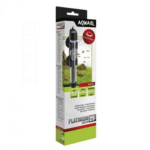 Обігрівач Aquael Platinum Heater 25 для акваріума з електронним термостатом 10-25 л 25 Вт 20,5 см Київ