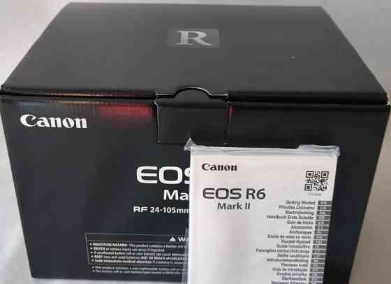 Фотоапарат Canon EOS R6 Mark II kit (24-105mm) IS STM,  Новий ! Харків