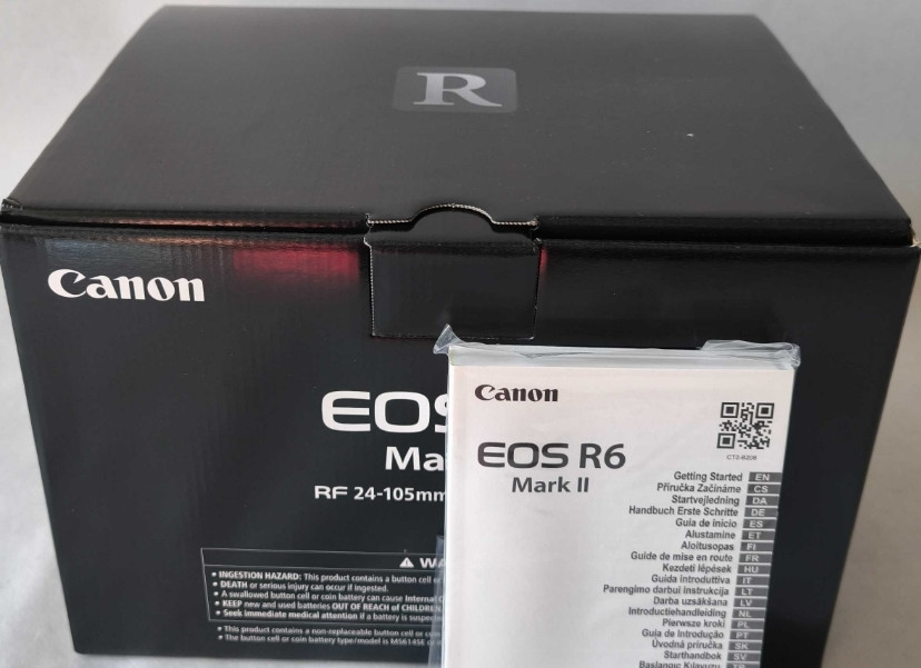 Фотоапарат Canon EOS R6 Mark II kit (24-105mm) IS STM,  Новий ! Харків - фото 1