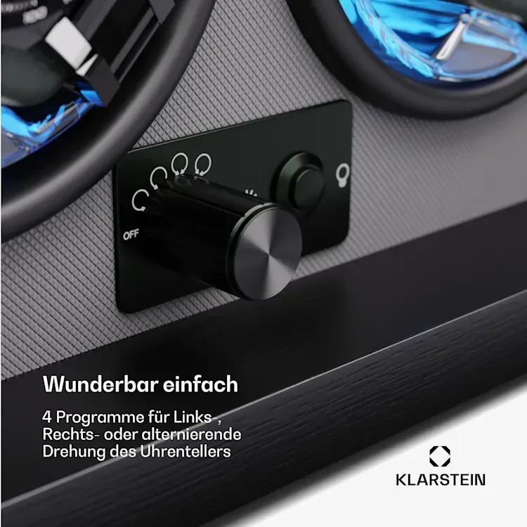 УЦЕНКА! Шкатулка ротатор ротомат виндер Klarstein Brienz 2 для подзавода 4-х часов Германия Днепр - изображение 5