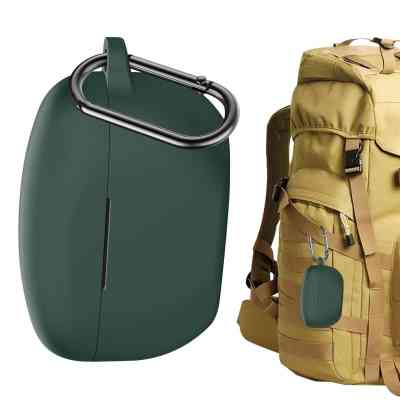 Чехол для наушников BeCover Silicon для Sony WF-1000XM5 Dark Green (710182) Винница