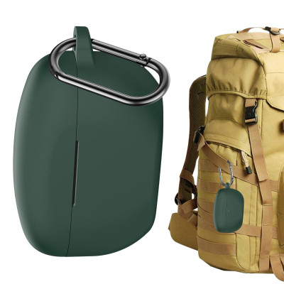 Чехол для наушников BeCover Silicon для Sony WF-1000XM5 Dark Green (710182) Винница - изображение 3