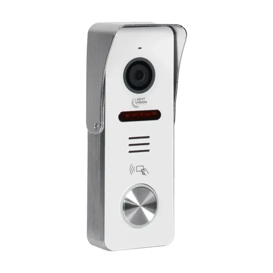 Відеопанель Light Vision RIO FHD(RF) Silver зі зчитувачем Mifare (82-00222) Киев