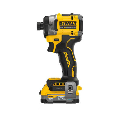 Шуруповерт DeWALT 18 В XR Li-lon PowerStack, безщітковий, 282 Нм, TSTAK, 2x1.7Ah (DCF860E2T) Вінниця - фото 8