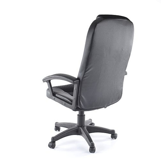 Крісло поворотне Q-019 чорне Днепр - изображение 7