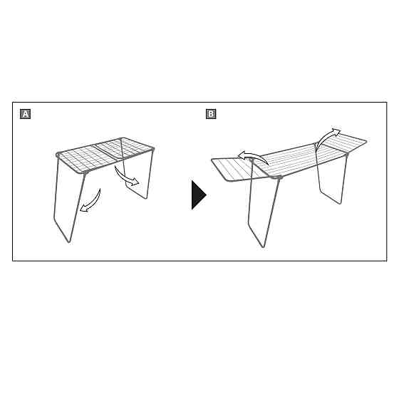 Сушарка для білизни підлогова Casa Si Pluto 18m Silver (CS92748Q05) Київ