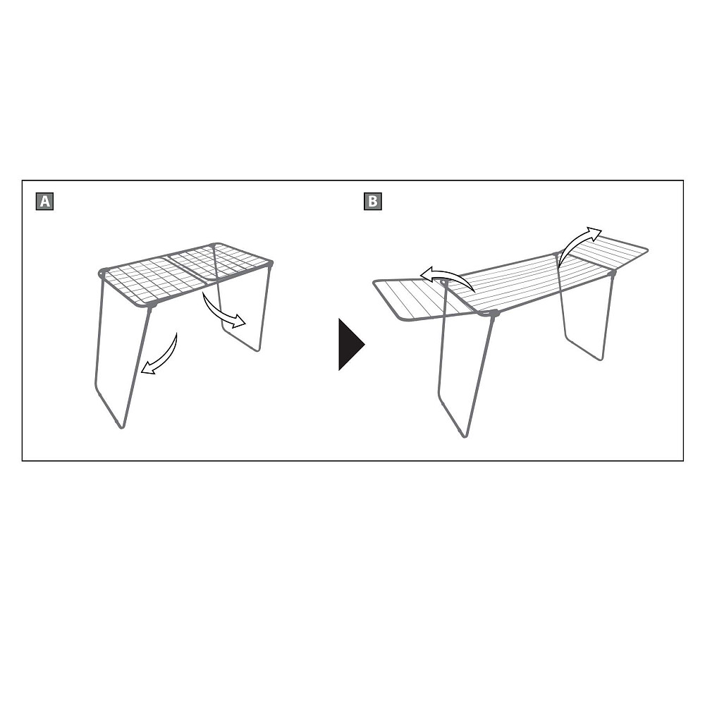 Сушарка для білизни підлогова Casa Si Pluto 18m Silver (CS92748Q05) Київ - фото 3