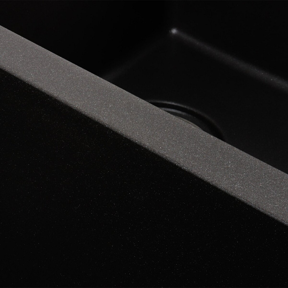 PLATINUM Гранітна мийка для кухні Platinum 7850 HARMONY матовий Моріон Київ - фото 7