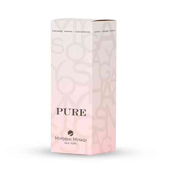 Феромоны для женщин Miyoshi Miyagi PURE for Women, 50 ml NEW Sex Aura Киев