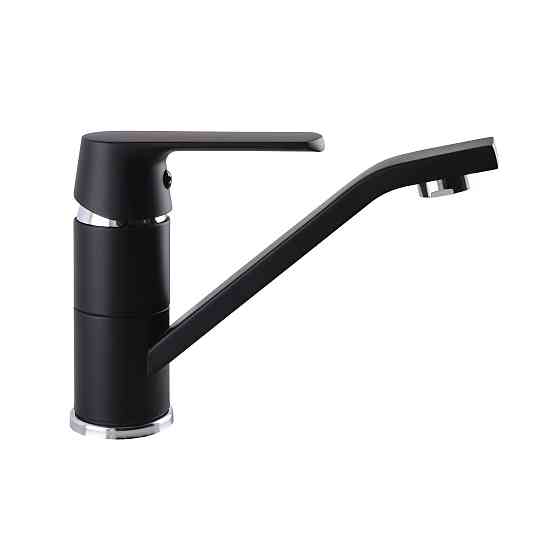 Змішувач для умивальника Globus Lux Laguna GLA-0203MQ-10-BB Тернополь