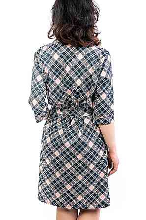 Халат женский, домашний,100% хлопок, топ Крохатушка одяг Киев