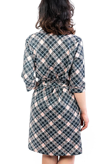 Халат жіночий, домашній, 100% бавовна, топ Крохатушка одяг Київ - фото 3