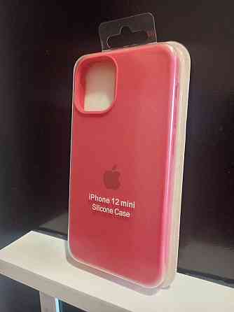 Силіконовий чохол для iPhone 12 mini Ніжно-ягідний рожевий (Pink Berry) Київ