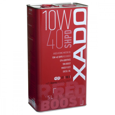 Моторна олива Xado 10W-40 SHPD, Red Boost 5 л (XA 26349) Вінниця - фото 1
