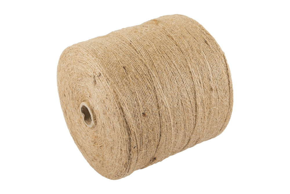 ГОСПОДАР Шпагат джутовий ГОСПОДАР Ø 1 мм 2.0 кг котушка 92-0622 Коломия - фото 1