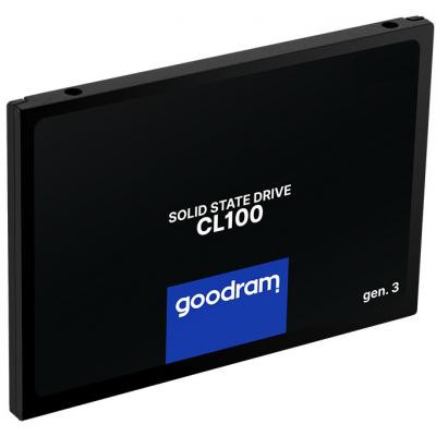 Накопитель SSD 2.5" 120GB Goodram (SSDPR-CL100-120-G3) Винница - изображение 2