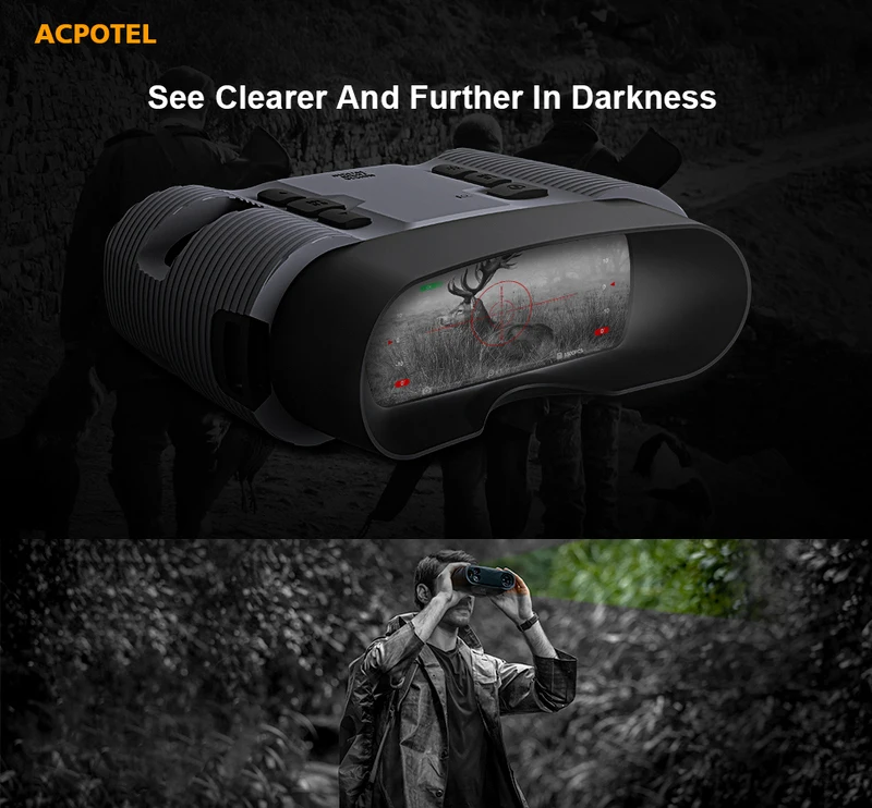 Бинокль ночного видения BNV21 5х (до 500м) + карта памяти на 32Гб Винница - изображение 8