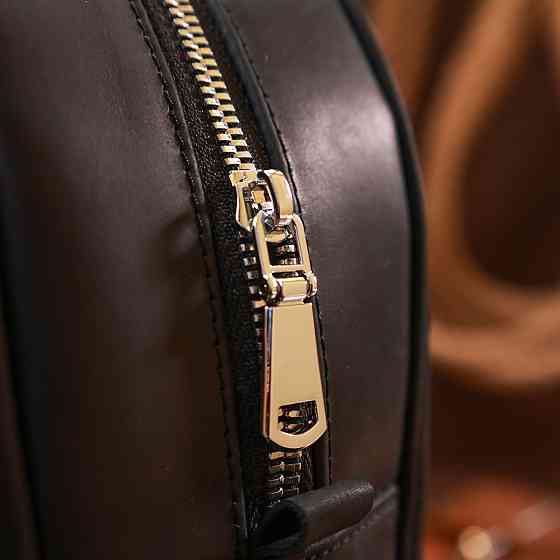 Універсальний вінтажний жіночий рюкзак Shvigel 16328 Чорний Київ