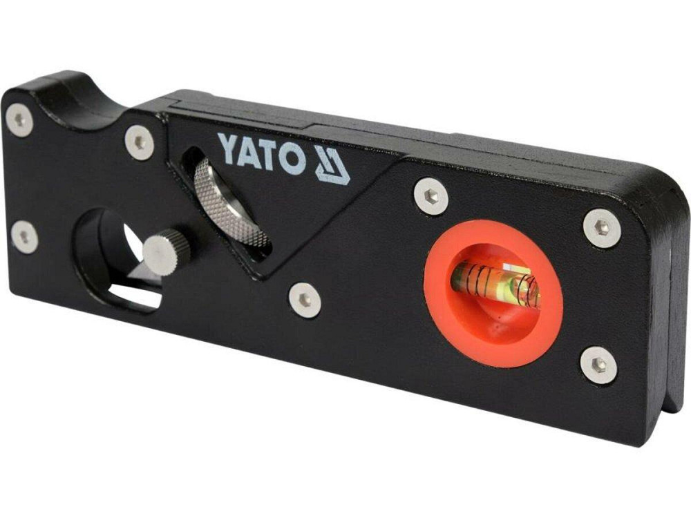 Рубанок столярний YATO до кромки- 155х 50х 20 мм, 7 лез W= 9 мм [24] Одеса - фото 3