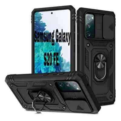 Чехол для моб. телефона BeCover Military Samsung Galaxy S20 FE SM-G780 Black (705573) Винница