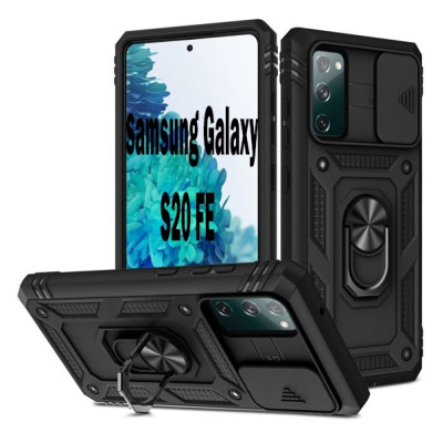 Чехол для моб. телефона BeCover Military Samsung Galaxy S20 FE SM-G780 Black (705573) Винница - изображение 1