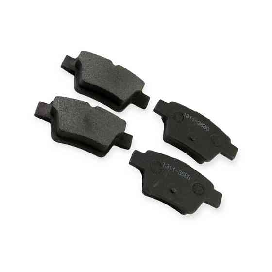 Колодки Geely Emgrand EC7 задние тормозные Мукачево