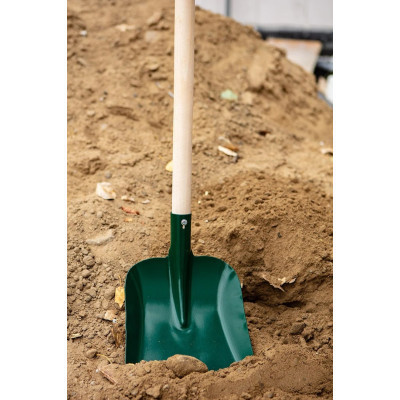 Лопата Verto совкова, руків&apos;я дерев&apos;яне, 120см, 1.8кг (15G019) Вінниця - фото 3