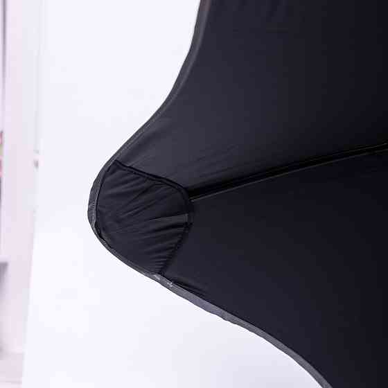 Дитячий механічний зонт з принтом, зелений, 90 см Київ