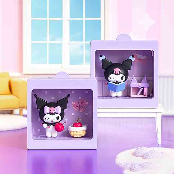 Фігурка-сюрприз Pop Top Kuromi – Святковий настрій (світло) Дніпро