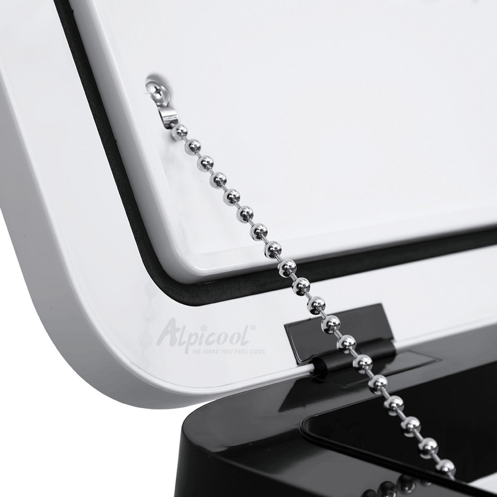 Компрессорный автохолодильник Alpicool K25 (25 литров) - Охлаждение до -20 ℃. Питание 12, 24, 220 вольт Киев - изображение 7