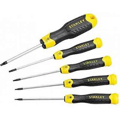 Набор отверток Stanley Coushen Grip 5 ед. TORX (STHT2-65155) Винница