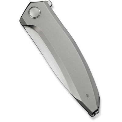 Ніж Weknife Acuminal, Grey Titanium, Satin (WE23070-2) Вінниця - фото 12