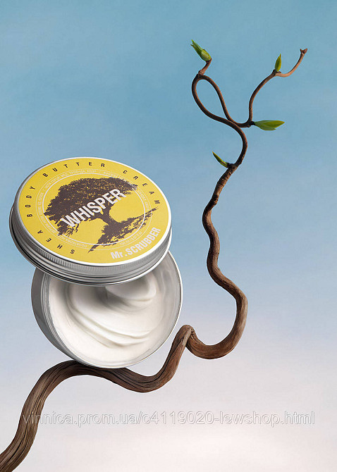 Крем-баттер для тела Whisper Mr.SCRUBBER 150 мл Черновцы - изображение 2