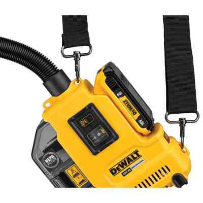 Пилосос будівельний DeWALT 18В XR Li-Ion, HEPA Filter, 1.65 кг (без АКБ та ЗУ) (DWH161N) Вінниця
