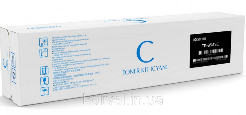 Kyocera TK-8545C — оригінальний тонер картридж, 1T02YMCNL0 для Taskalfa 4054ci Київ - фото 1