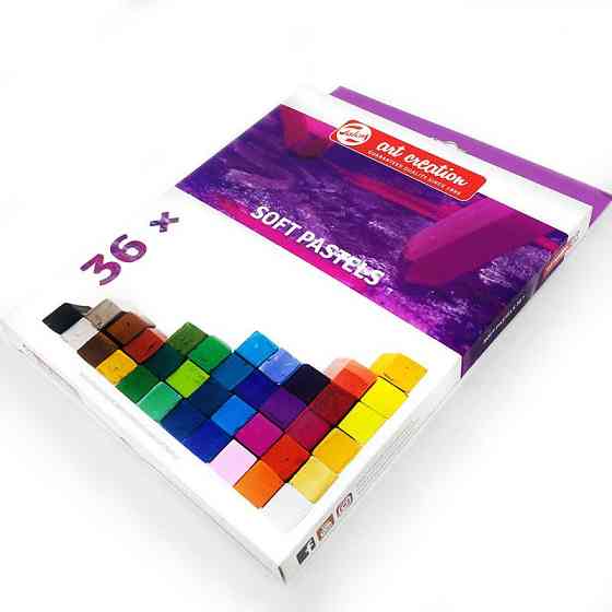 Набор сухой пастели 36кол Talens Art Creation Киев